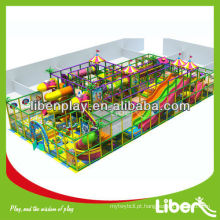 2014 brinquedo popular crianças grandes playground interior jogo engraçado LE.BY.023 com preço de fabricante da china